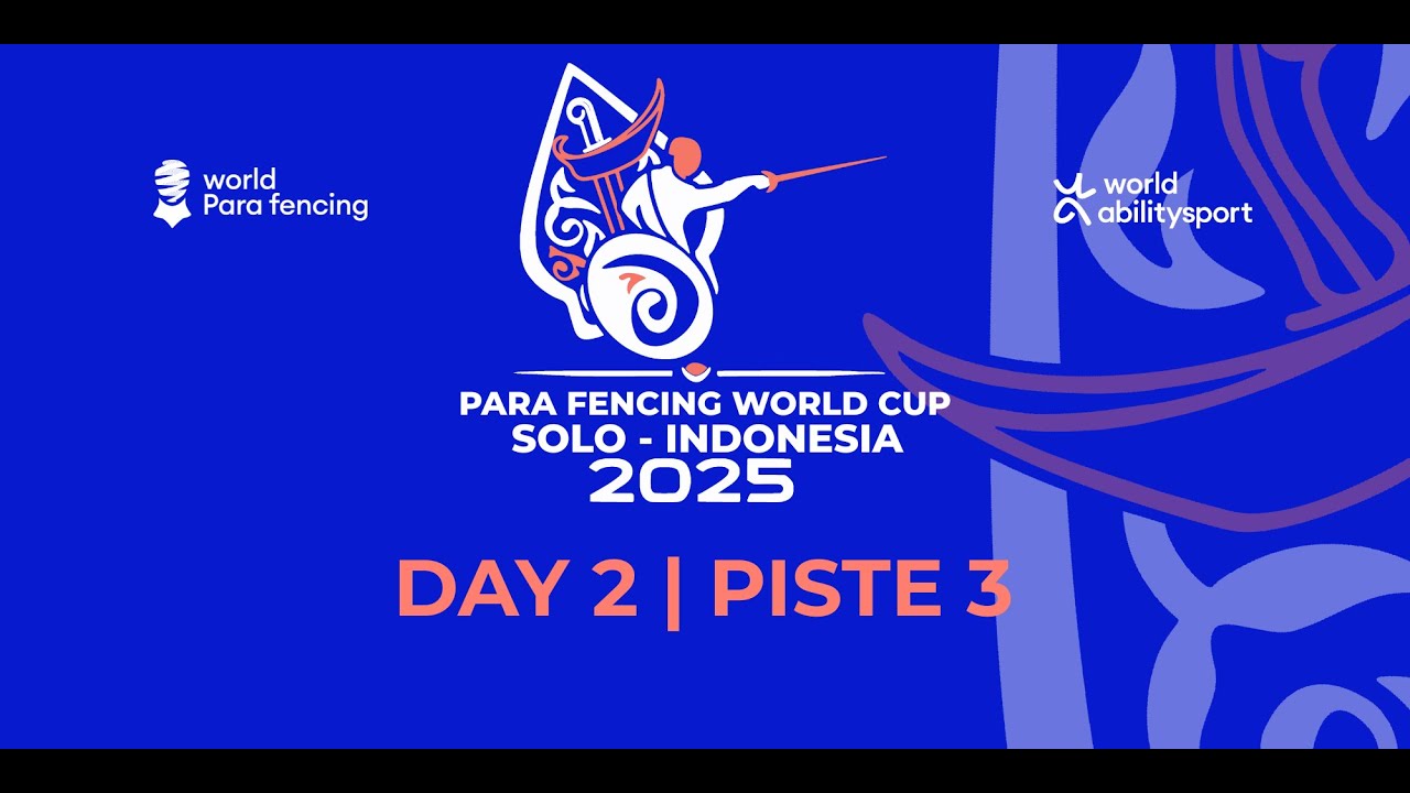 Solo 2025 Para Fencing World Cup | Day  | Piste 3