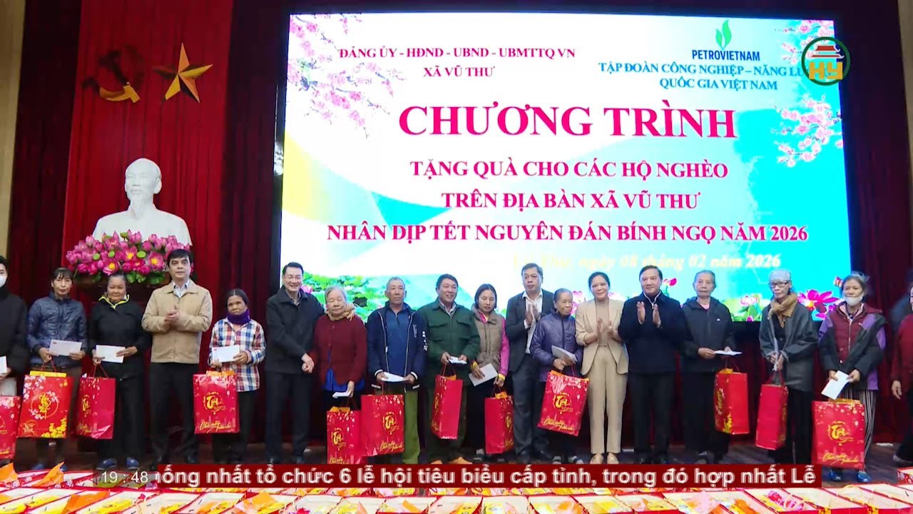 Thăm, tặng quà dịp Tết Nguyên đán | HYTV