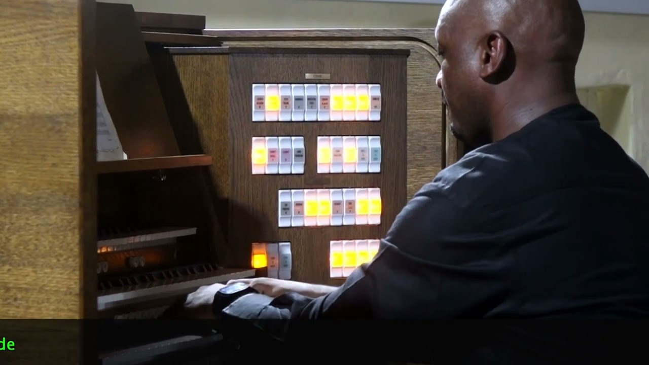 ALTUS VPO CONCERT SERIES:Biodun Ojo plays the C.A.C. Festac organ