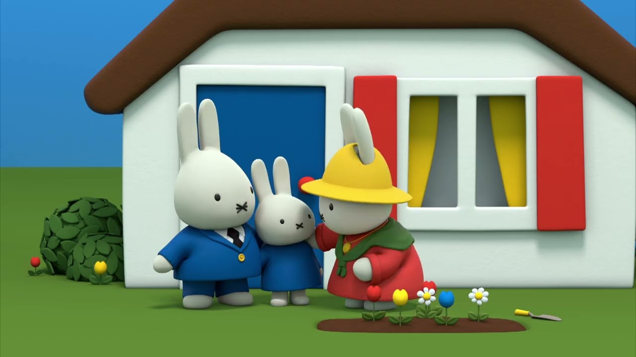 Family Outing! | Miffy | Cartoons for kids