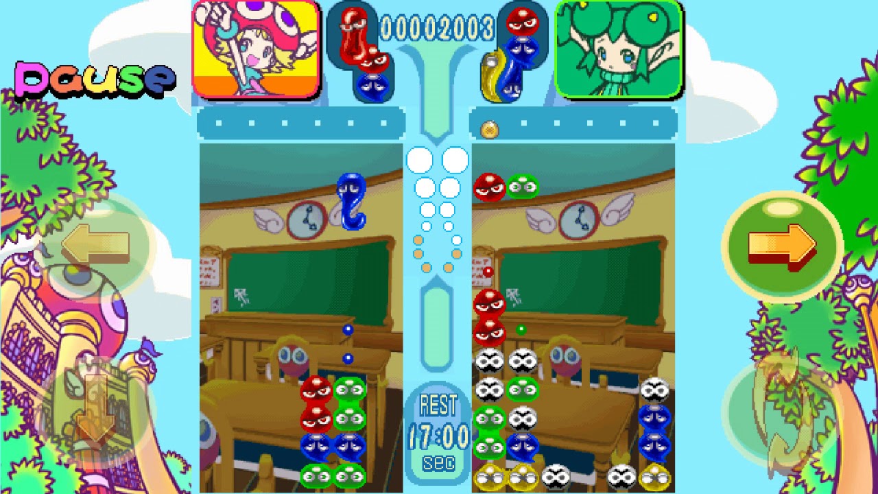 Puyo Pop Fever DX (Java) | Gameplay