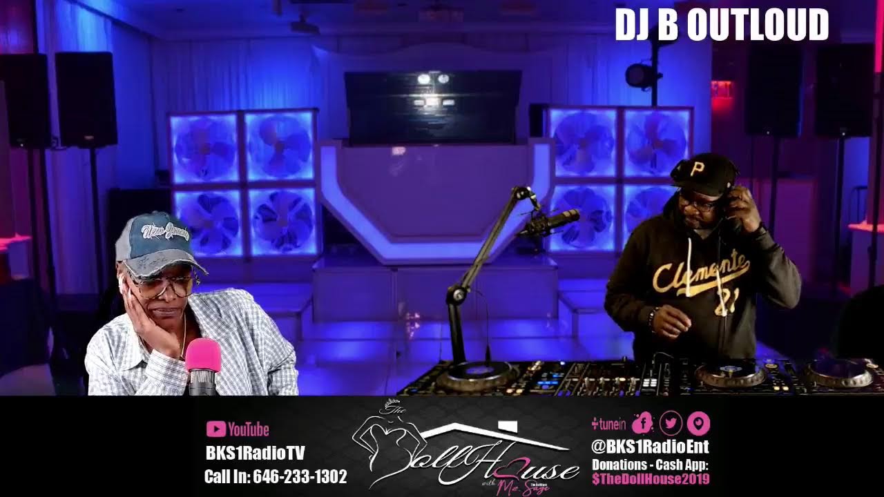 2/18 THE DOLL HOUSE SHOW with Guest Dj Mike