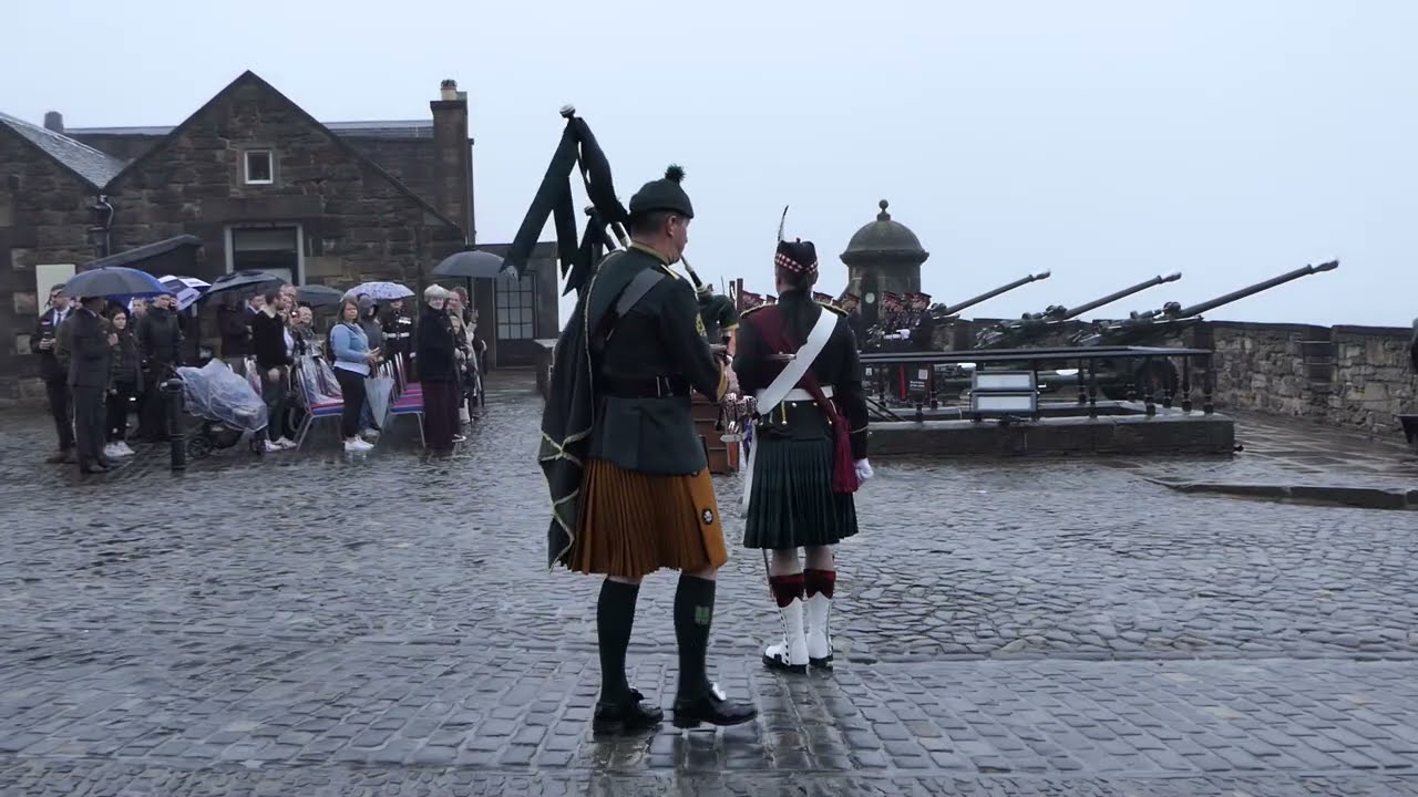 King Charles 21 Gun Salute