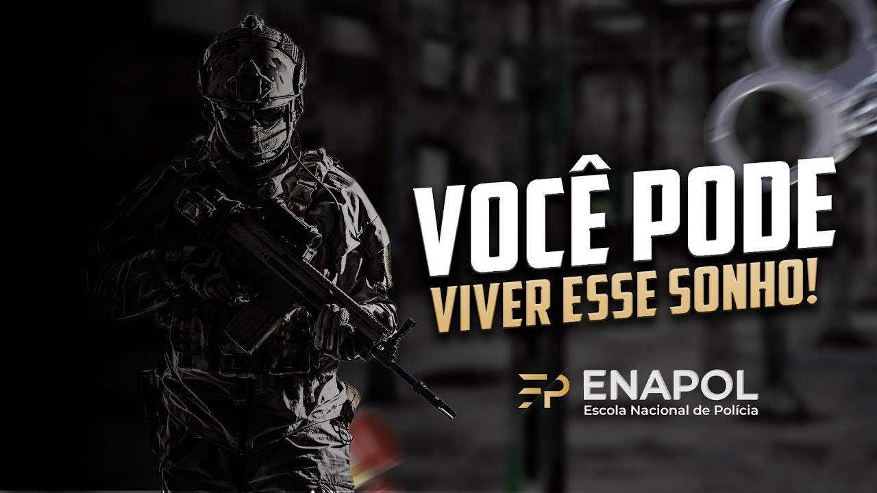 Academia Nacional de Polícia: você pode viver esse sonho!