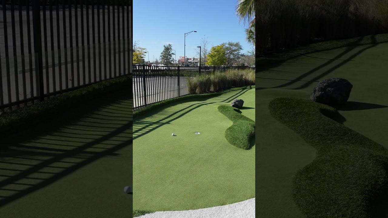 Tiger Woods hardest mini golf course! 😱⛳️ 