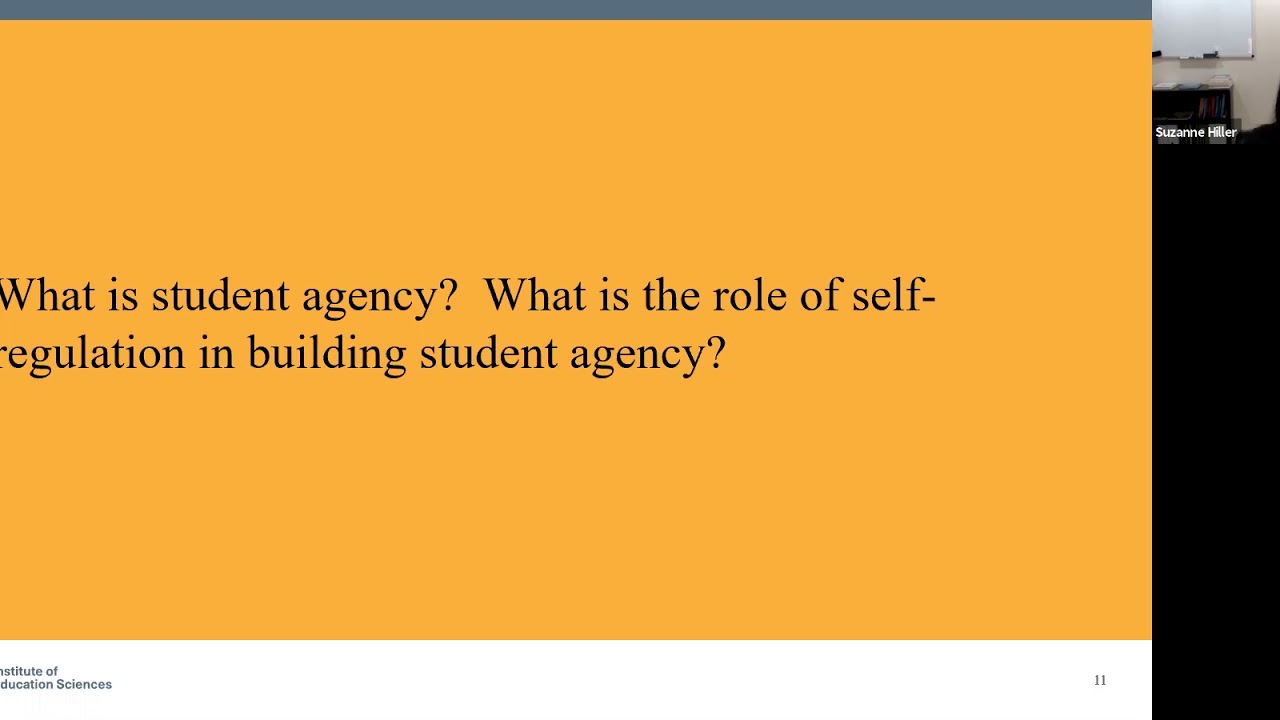 Evidence-Based Strategies to Foster Student Agency (REL Central)