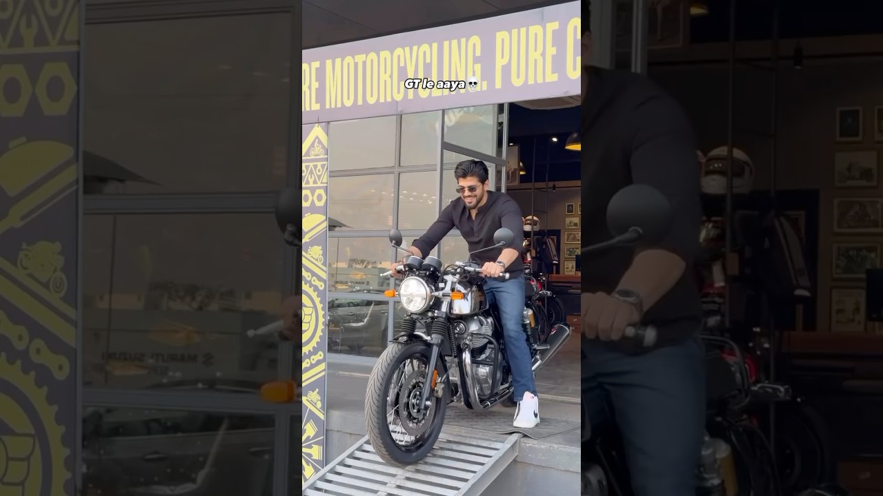 Every middle class boy’s dream | GT650 | Royal Enfield 