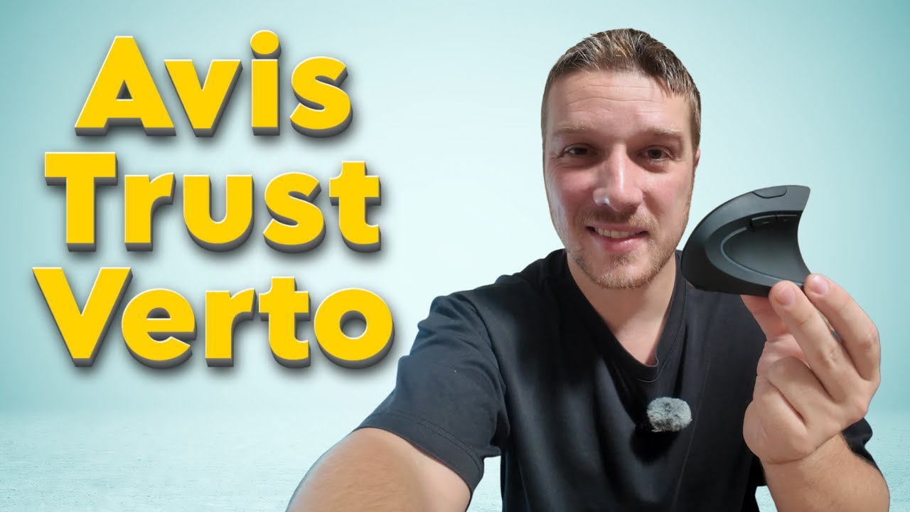 Avis Trust Verto Souris Ergonomique Verticale