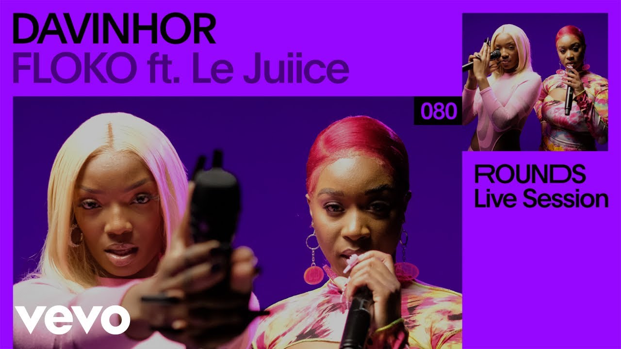 DAVINHOR - FLOKO (Live) | VEVO Rounds ft. Le Juiice