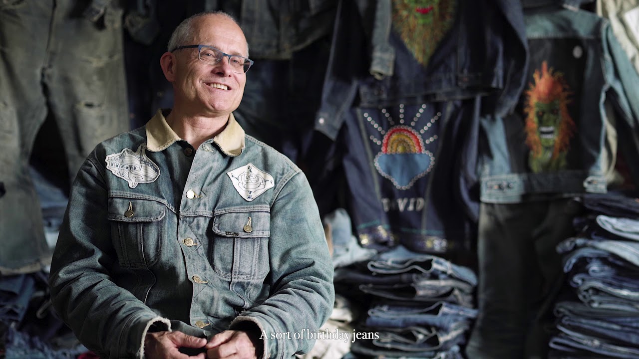 Swiss Jeans Freak X Candiani 60th Birthday Collaboration
