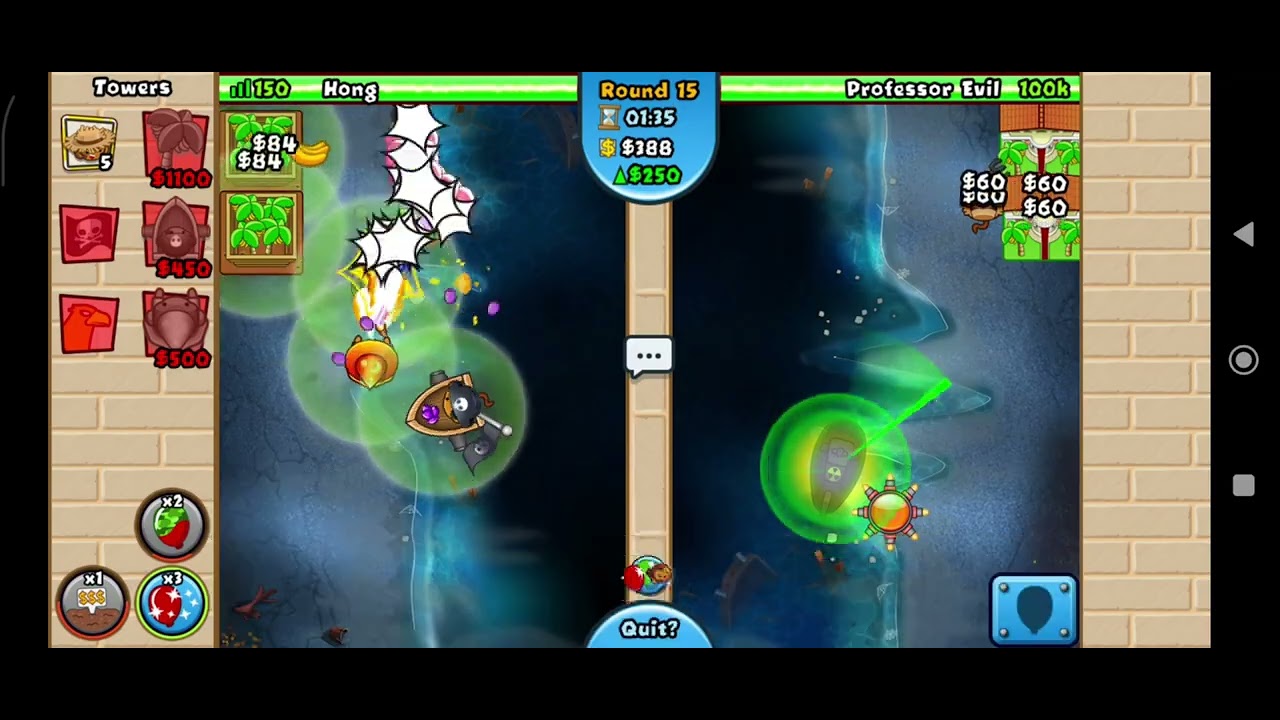 NEW Professor Evil EXPERT Challenge — NO DAMAGE Strategy! (BTD Battles)#btd #btdbattles