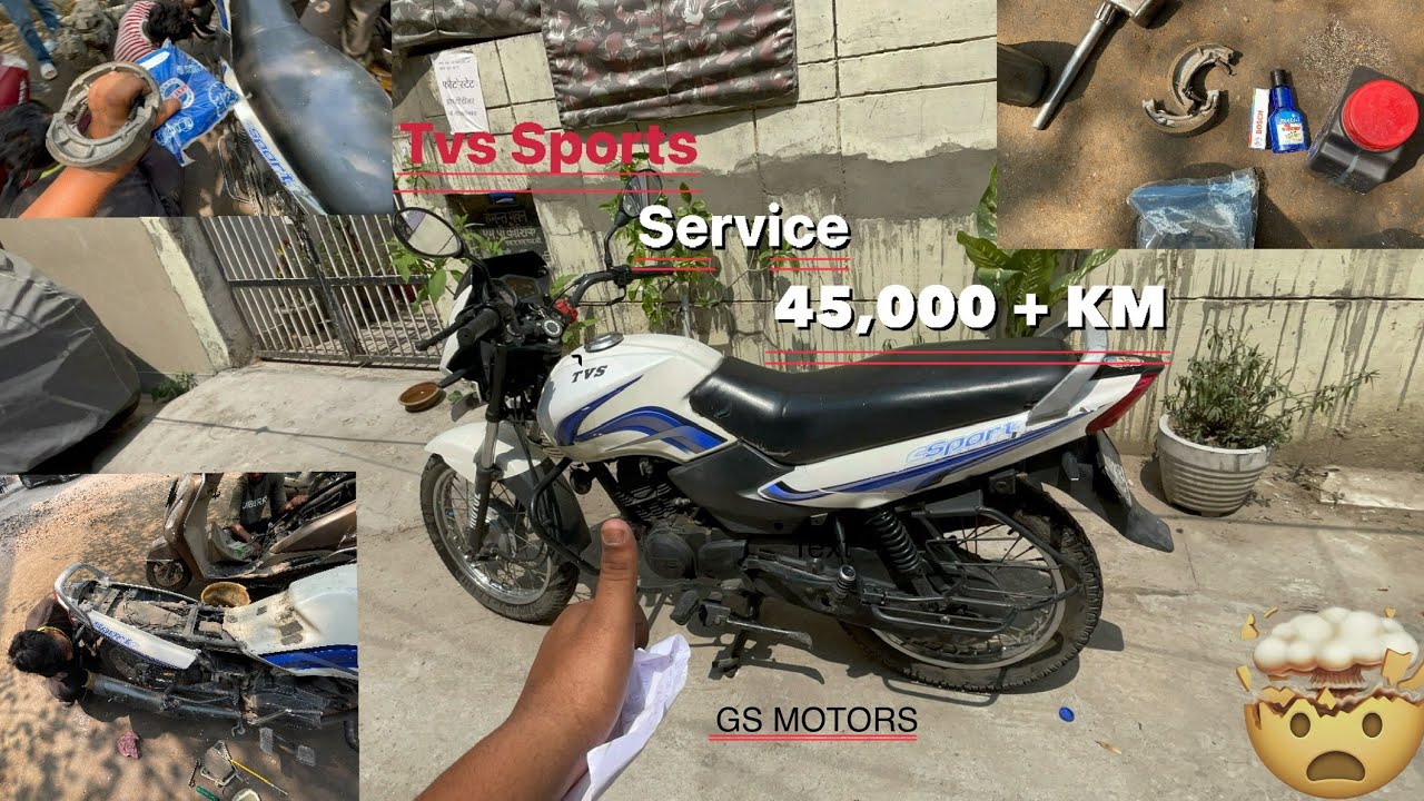 Tvs Sport Bs 3 Model Service Cost at Local Service Shop | Maintenance cost :All You Need to Know 