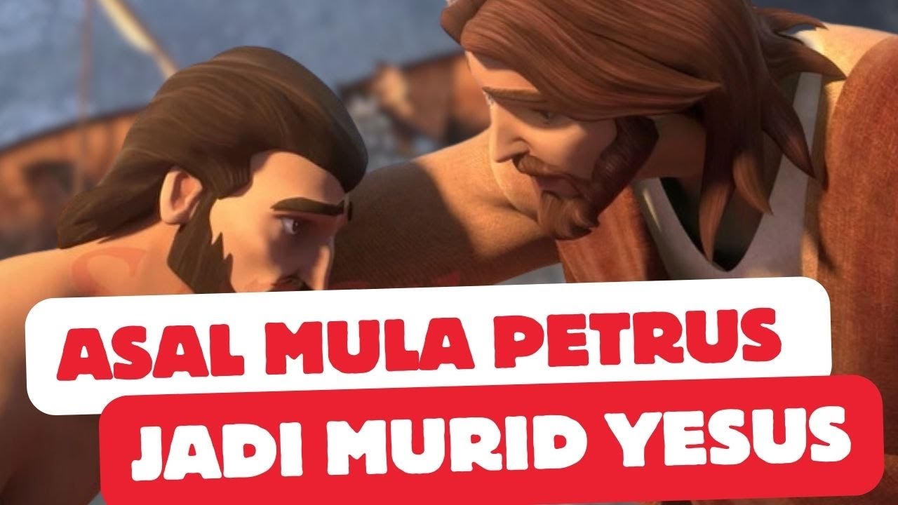 PETRUS SI PENJALA IKAN JADI PENJALA MANUSIA | #superbook