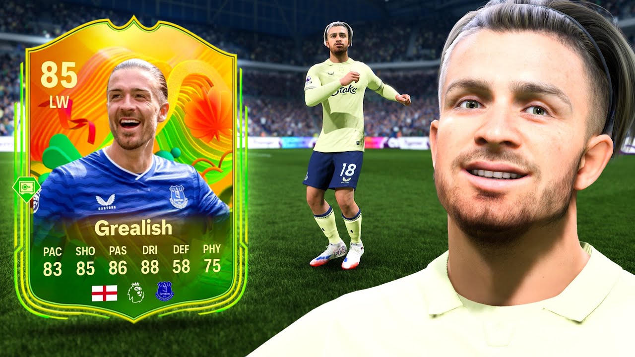 Стоит ли брать на заметку? 😅 Обзор игрока FC 26, Мировой тур 85 SBC Grealish!