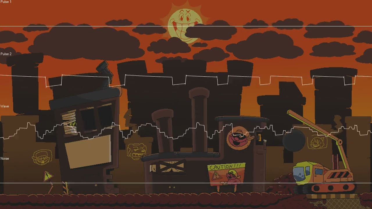 Down to Noise (Gameboy Remix) - Sugary Spire