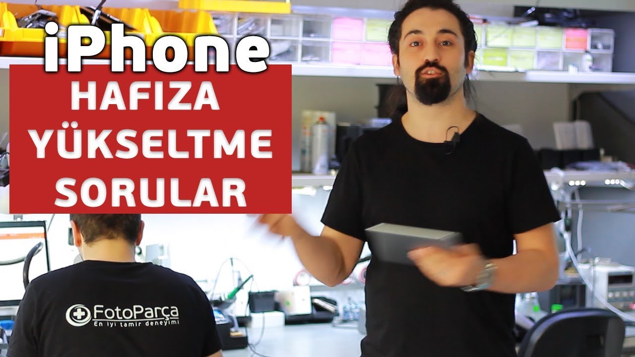 iPhone Hafıza Yükseltme Sorular ve Cevaplar