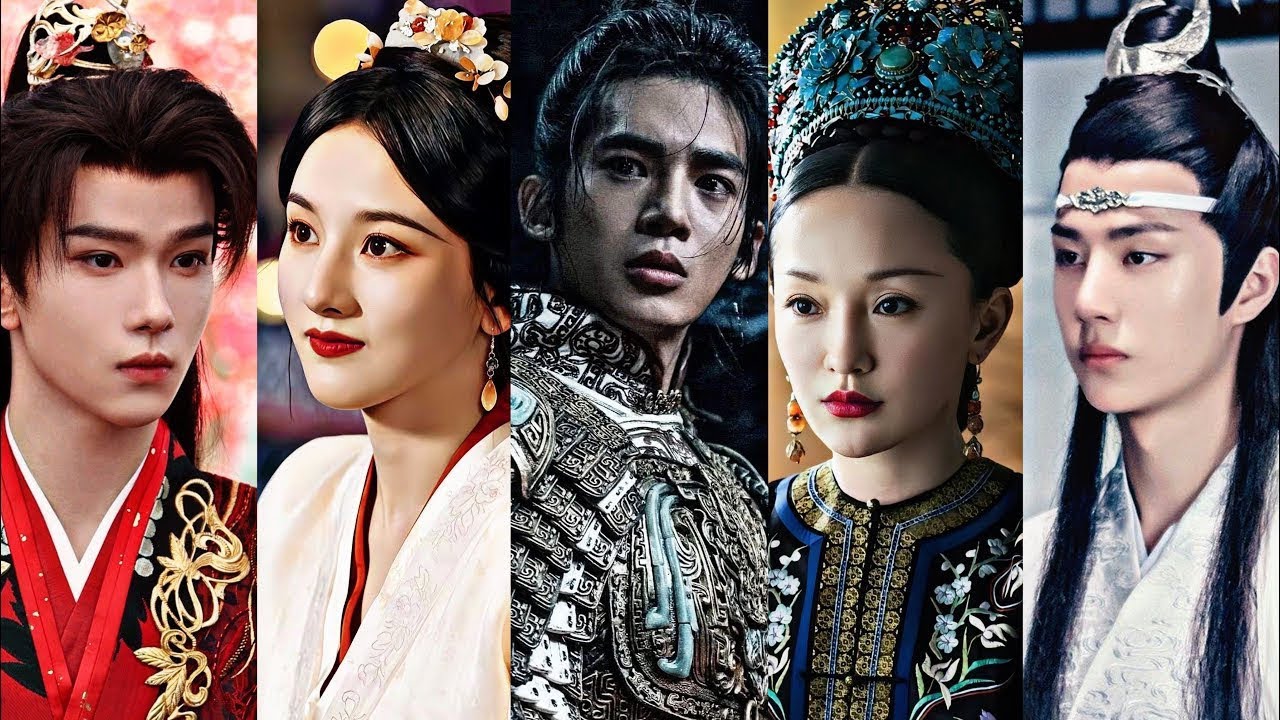 HISTORICAL CDRAMAS/MOVIES TIKTOK EDITS COMPILATIONS