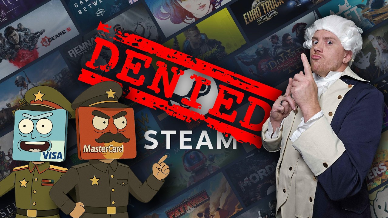 VISA & Mastercard BANNING Video Games