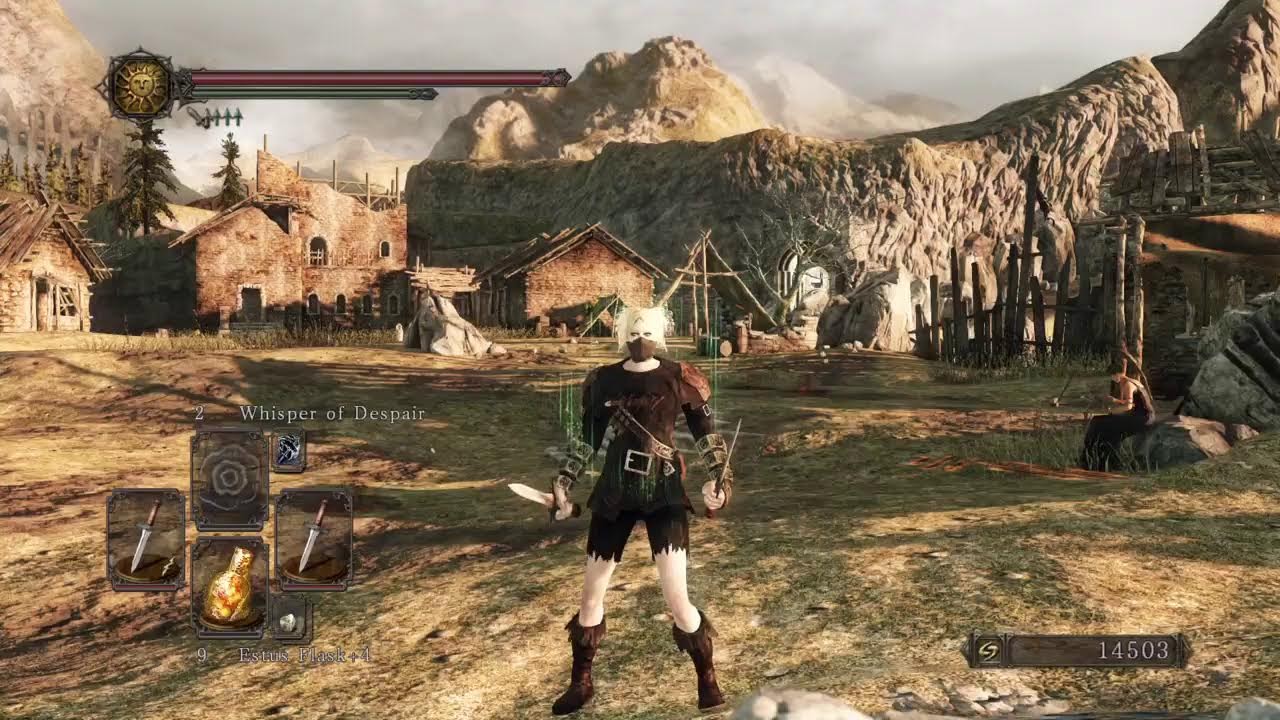 Stabbing Everything to Death w/ DAGGERS in Dark Souls 2 - Dagger Only Run