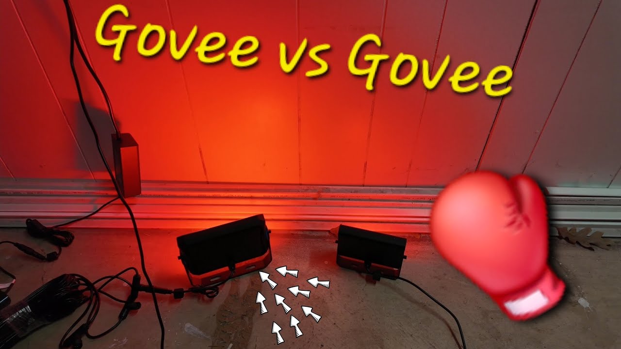 Govee floodlights vs flood light 2 - FINAL Round