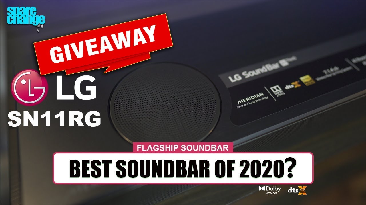 ЛУЧШИЙ САУНДБАР 2020 ГОДА? Настройка и обзор саундбара LG SN11RG | Dolby Atmos и DTS-X