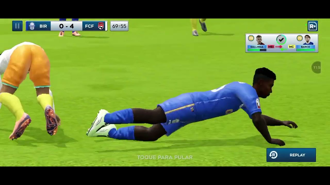 Jogando dls 26 sem perde e sem leva gol 