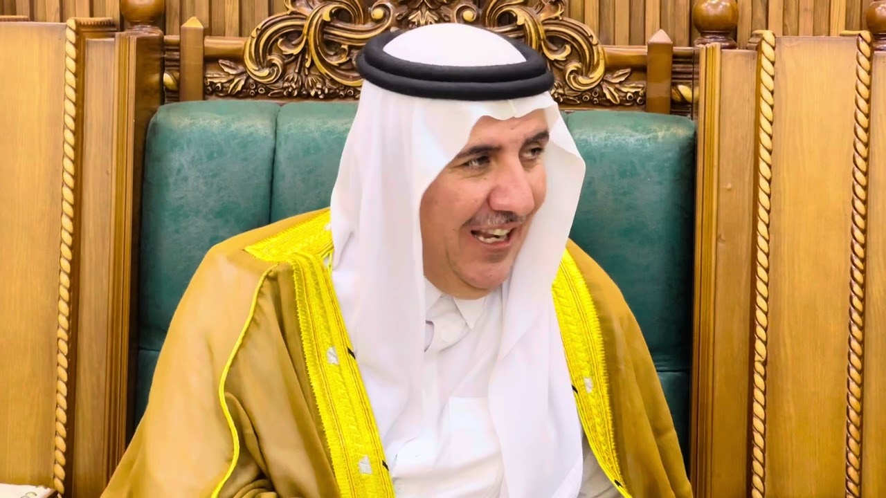 بالفيديو / استقبل الشيخ علي بن ابراهيم بن نايف ال صكر وفداً من شيوخ سامراء واربيل شمال العراق 