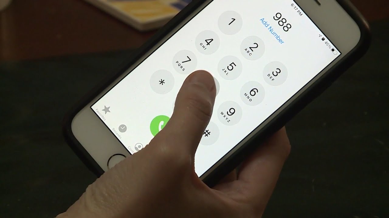 US Mental Health Hotline Changes to 3-Digit Phone Number 988