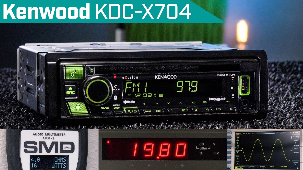 Kenwood eXcelon KDC-X704