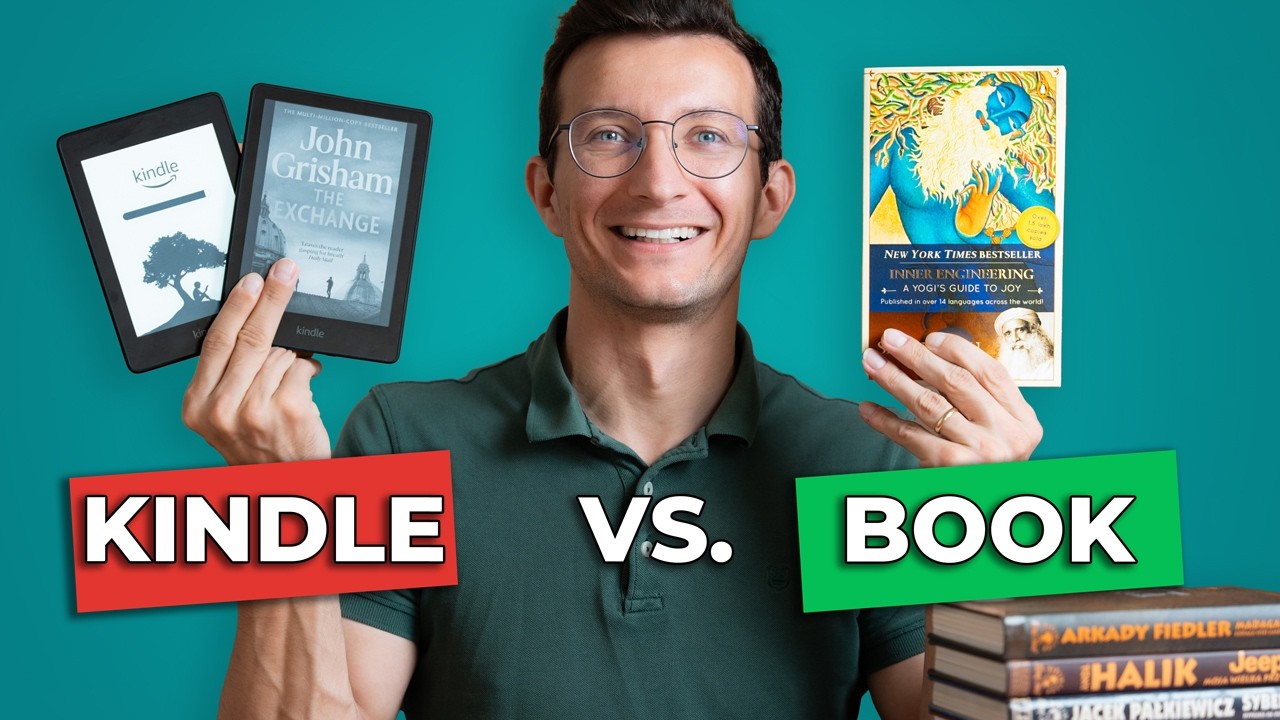 Kindle or Book? A Traveler&rsquo;s Perspective on Which is Best!