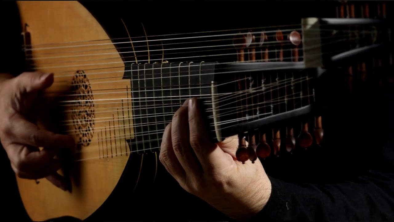 Tombeau (S.L.Weiss) - Edin Karamazov , Lute