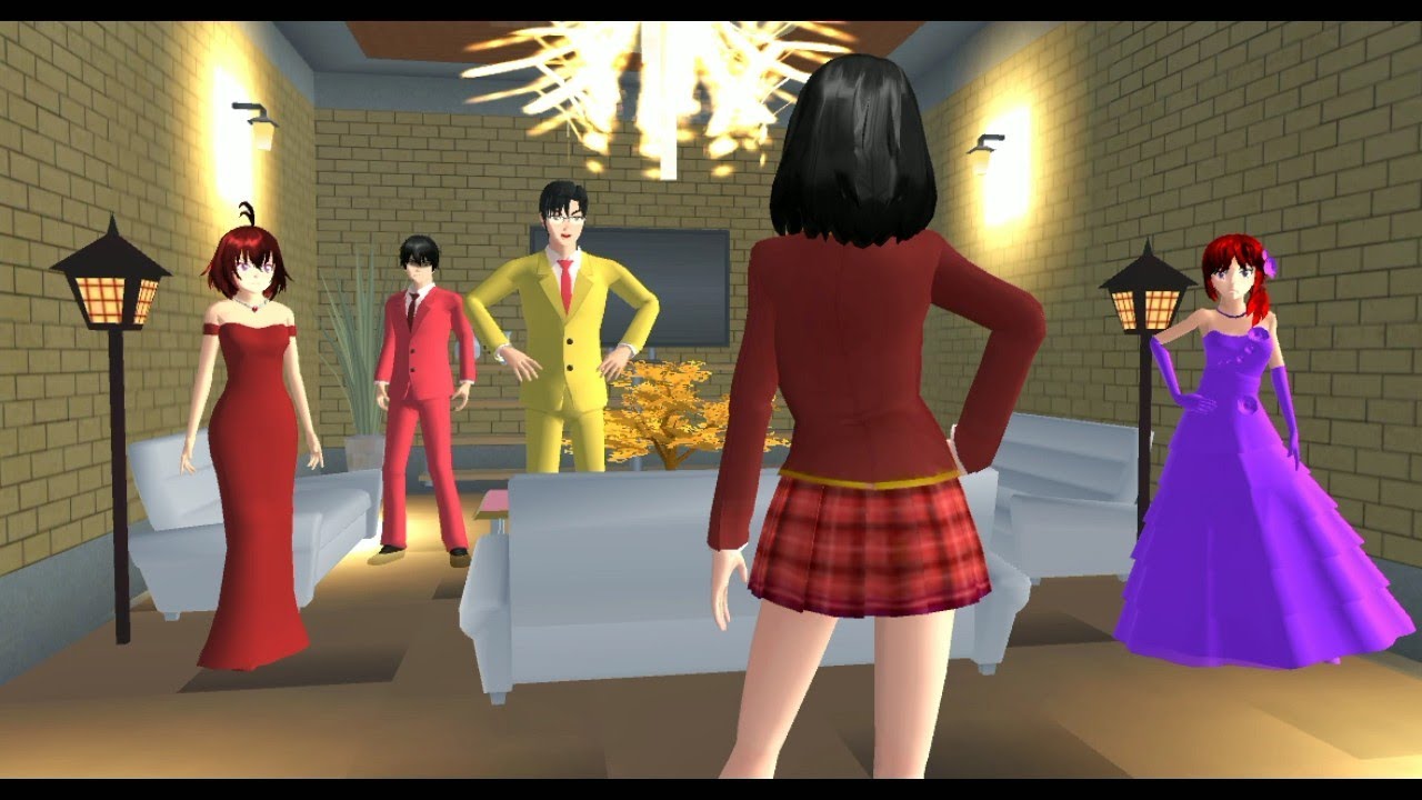 Mr. Perfect has a Dark Secret [PART 4: The Son of a Yakuza] (SAKURA School Simulator Story)