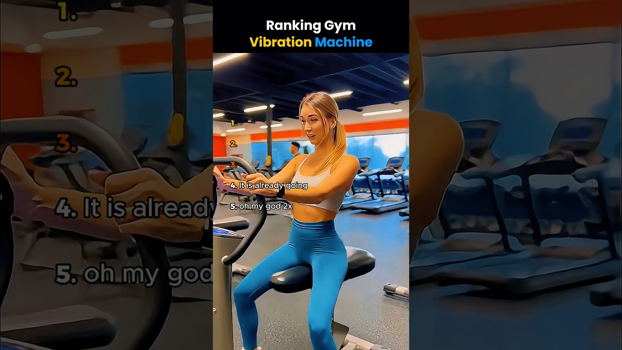 Ranking Gym Vibration Machine Part 2