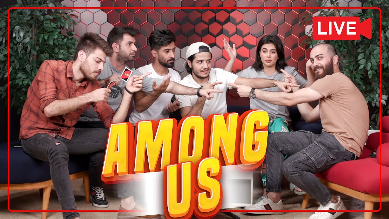 Challenge Among Us Live 2 la ShowBox ( چالێنجی ئەمۆنگ ئەس لایڤ2  لە شۆبۆکس ؟ )