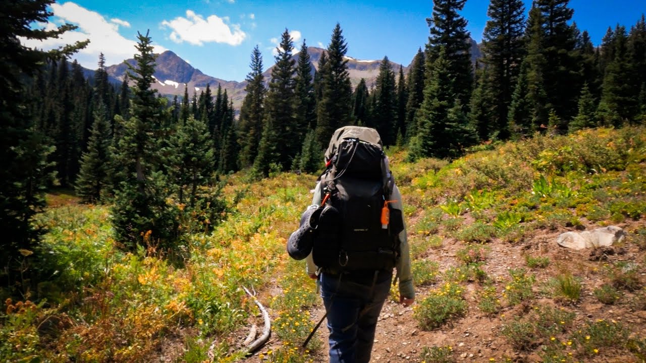 Colorado is the best state to go backpacking in...