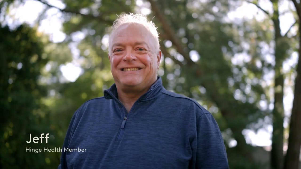 Jeff's Life Transformation with Hinge Health & Enso