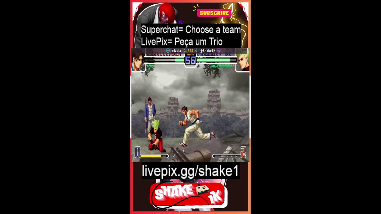 KOF - Shakee vs Fightcade (325)