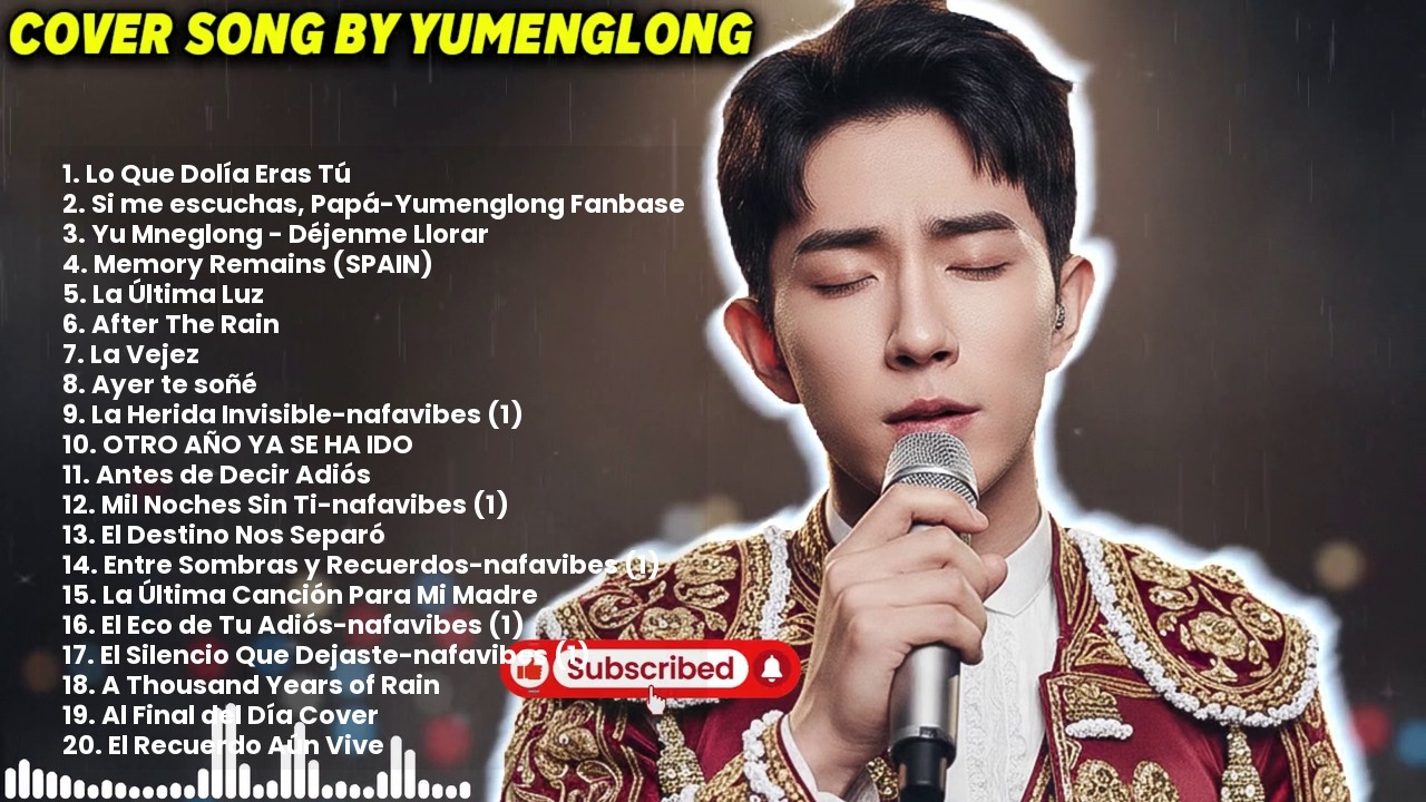 Yu Menglong Colección Triste de Amor 🎶 Covers para Llorar 💔😭 #yumenglong #fyp