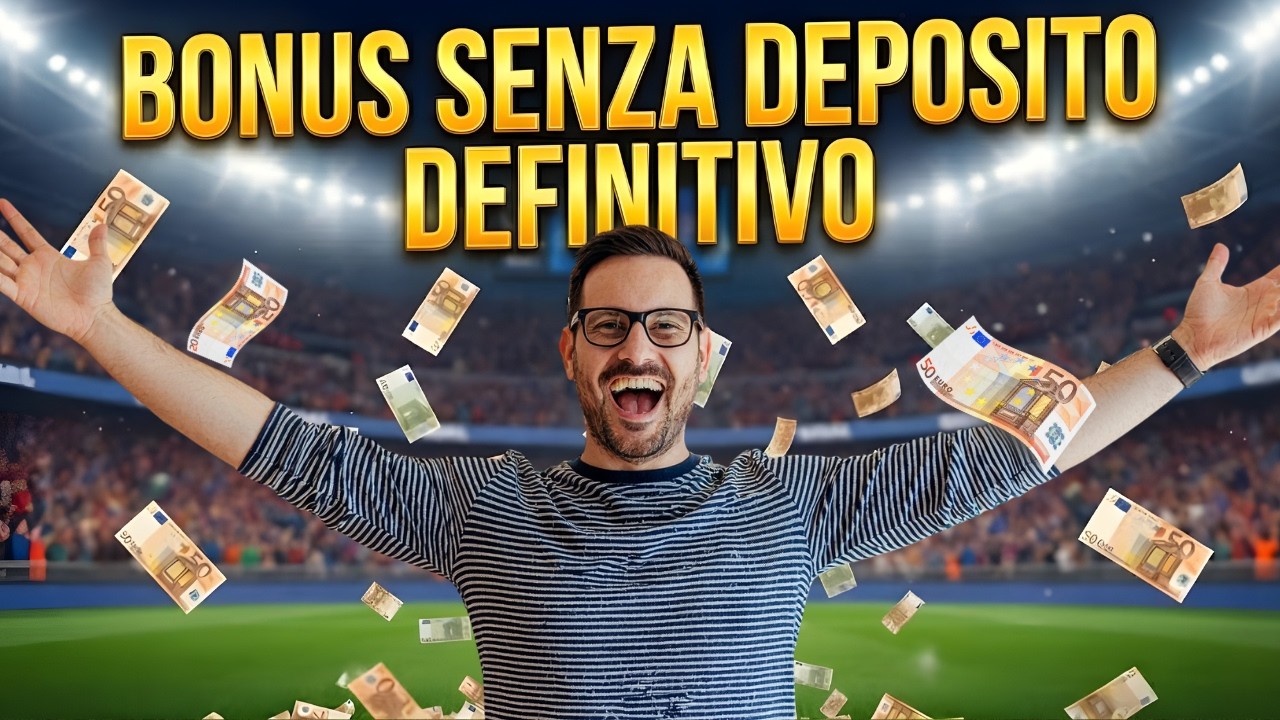 Bonus Scommesse SENZA DEPOSITO da 2.000&euro; 😱 + 5.000&euro; per il Casin&ograve;