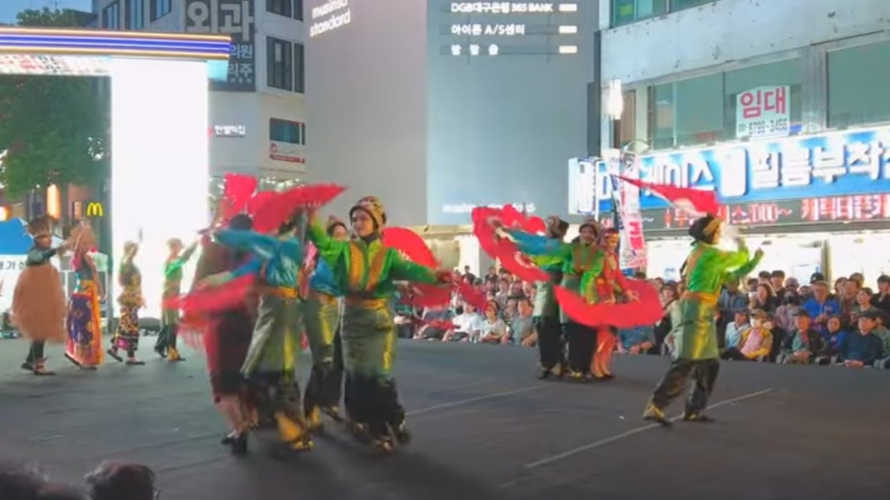 4K/2024 Powerful Daegu Festival/Global Mandiri School/Color of Indonesia/Eve Opening Ceremony