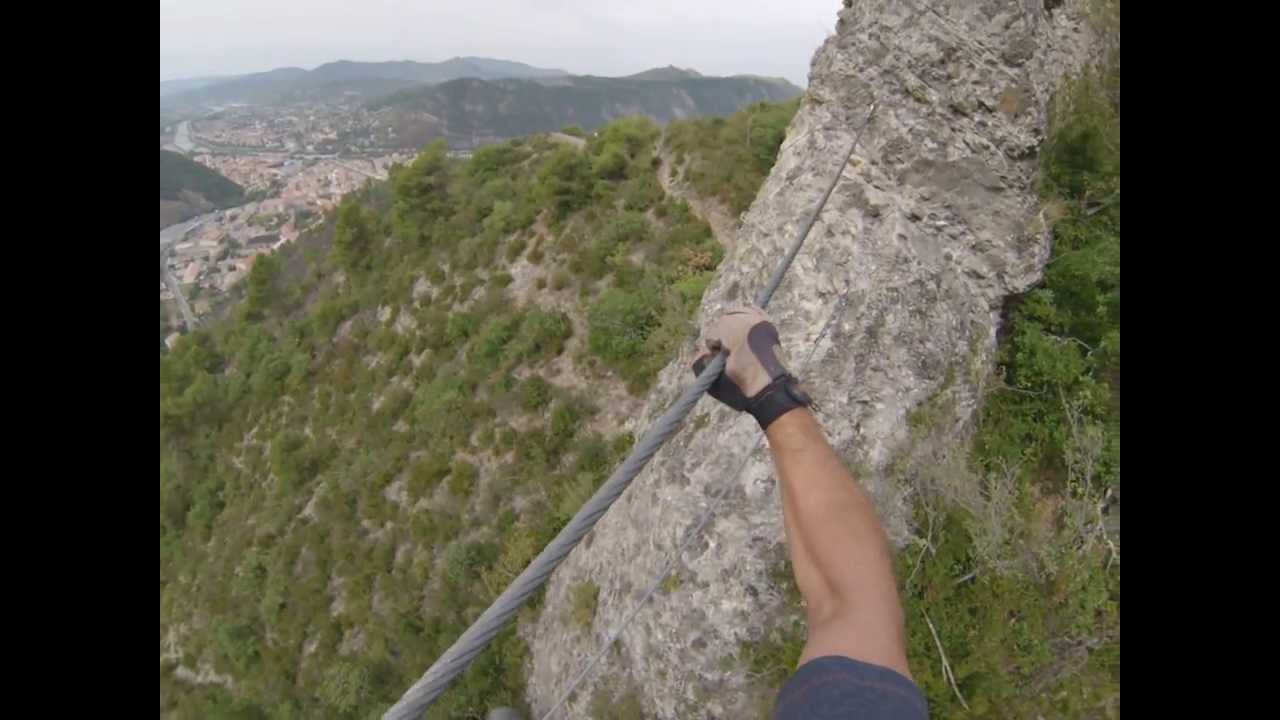 Via Ferrata  - Digne les Bains - 2