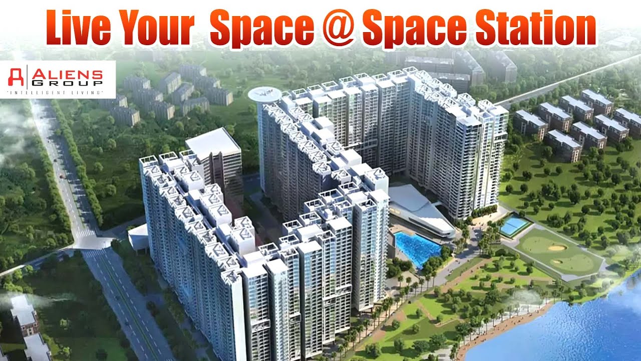 3BHK Flats| Lakeside Residences | Space Station Tellapur | Luxury Township
