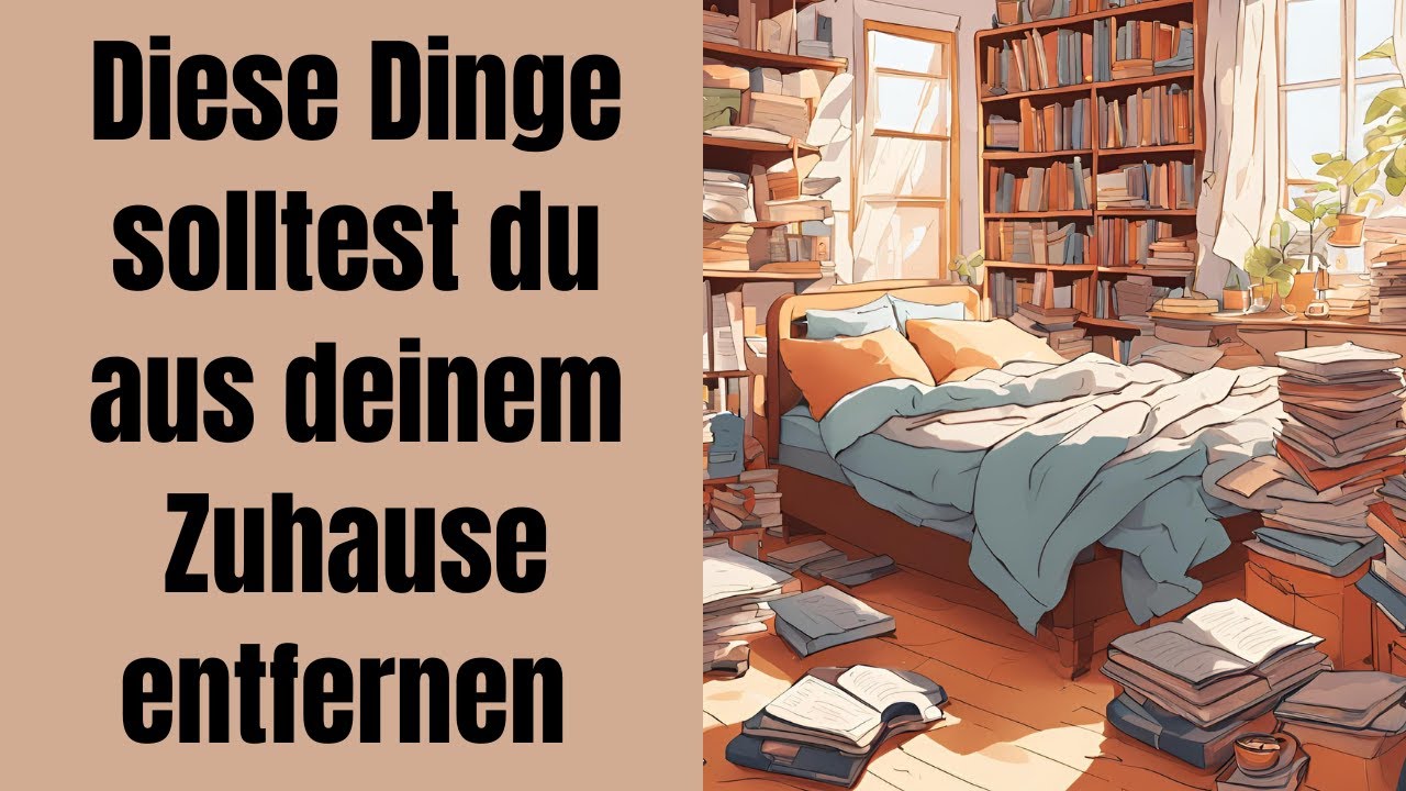 Warum du diese Dinge dringend aus deinem Zuhause entfernen solltest!