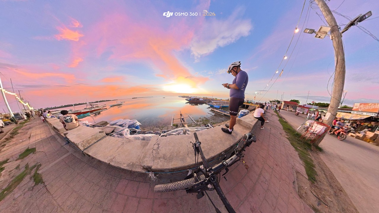 DJI OSMO 360 - Bantayan Island