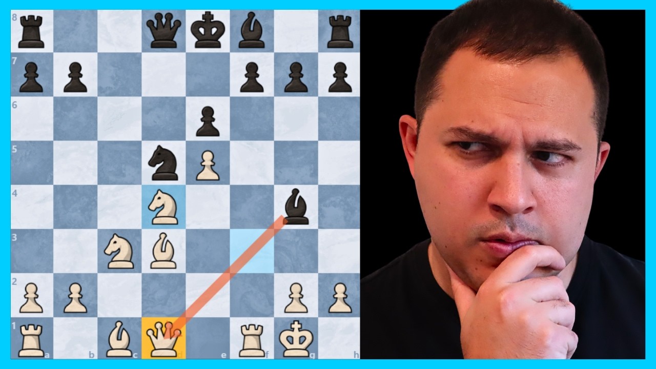 The Greatest Queen Sacrifice Of My Career | Chess Rating Climb 2085 Rapid