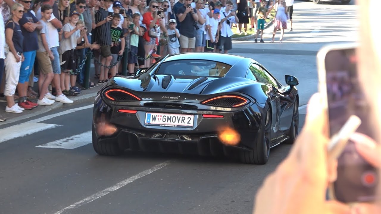 Supercars Velden Wörthersee 2022! #5 - LOUD REVS! - LaFerrari, Chiron, AMG GT Black Series & More!