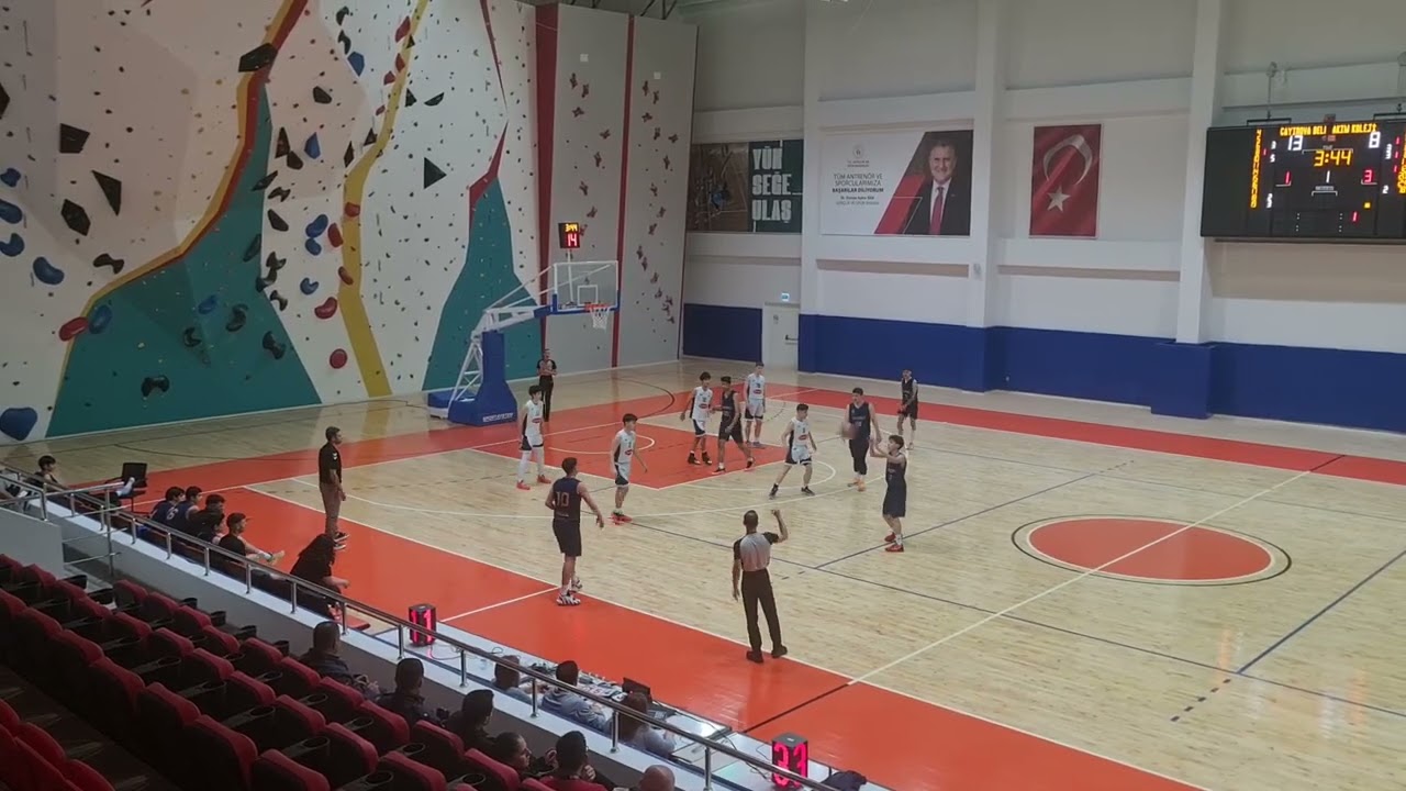 Akım Koleji-Çayırova Bel.(Kocaeli) U18 Marmara Bölgesi Basketbol maçı 19.02.2026