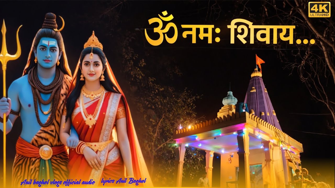 ॐ नमः शिवाय… ॐ नमः शिवाय…शिवरात्रि स्पेशल 2026 New bhajan Anil baghel official audio song 