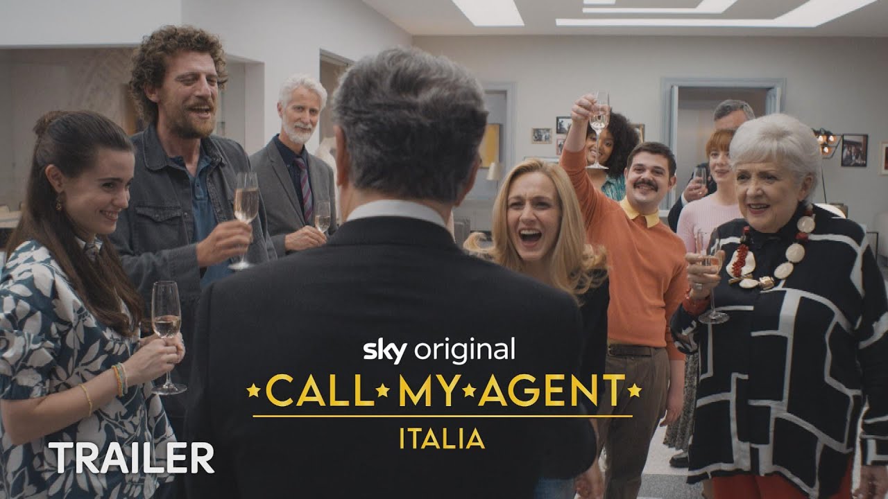 CALL MY AGENT - ITALIA | Nuova serie | Trailer