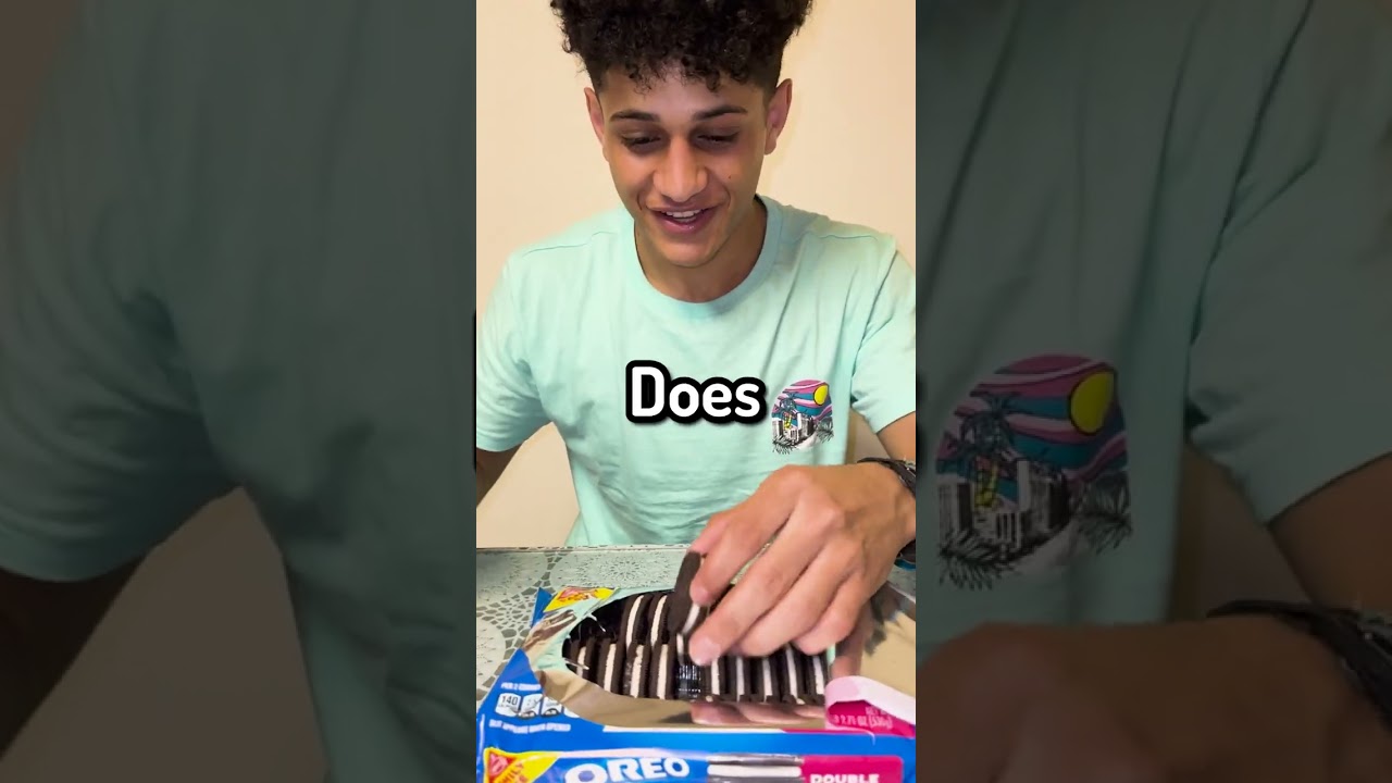 Does Double Stuffing Oreo Have More Creme?